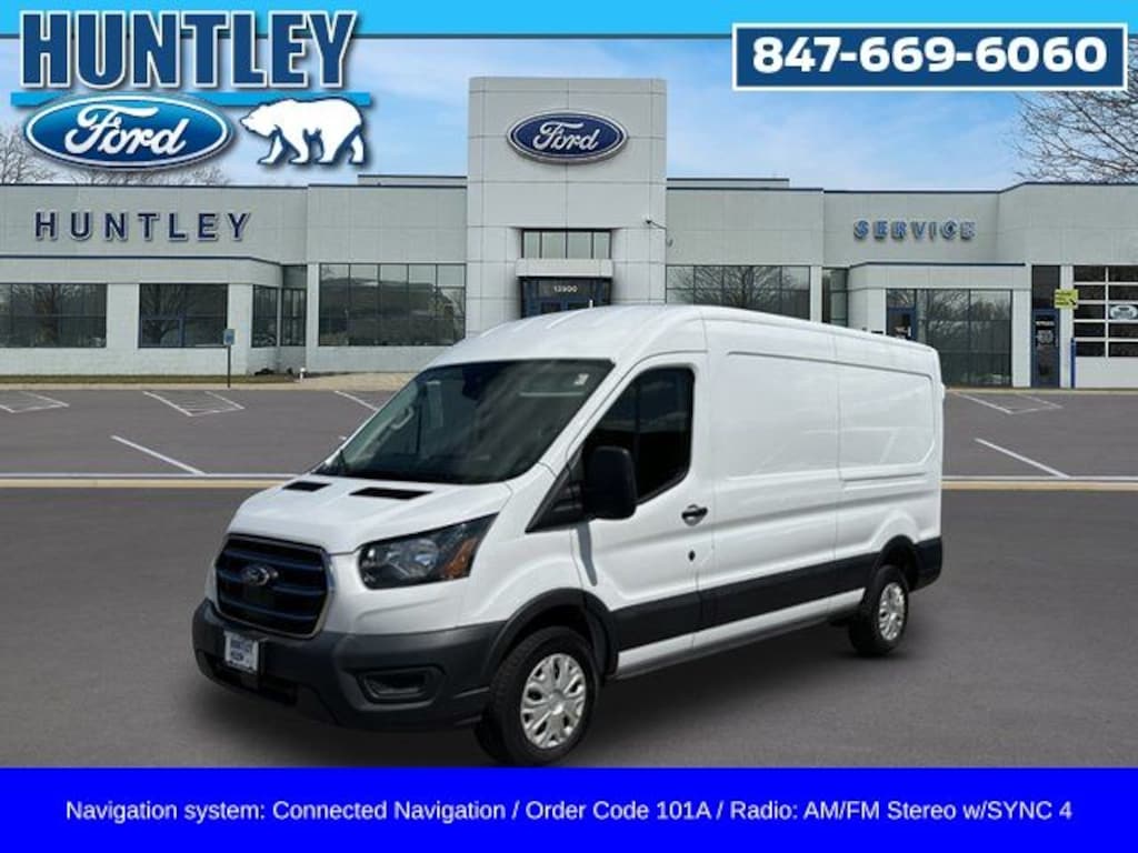 Used 2023 Ford E-Transit-350 Base Cargo Van