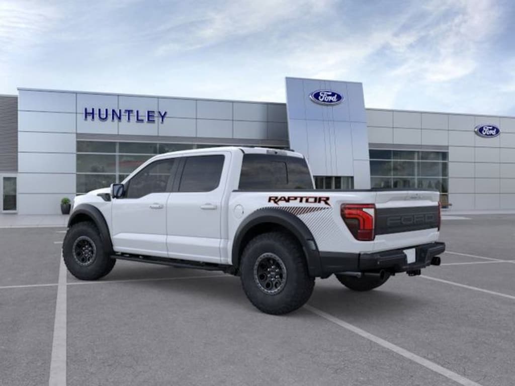 New 2025 Ford F-150 Raptor Truck