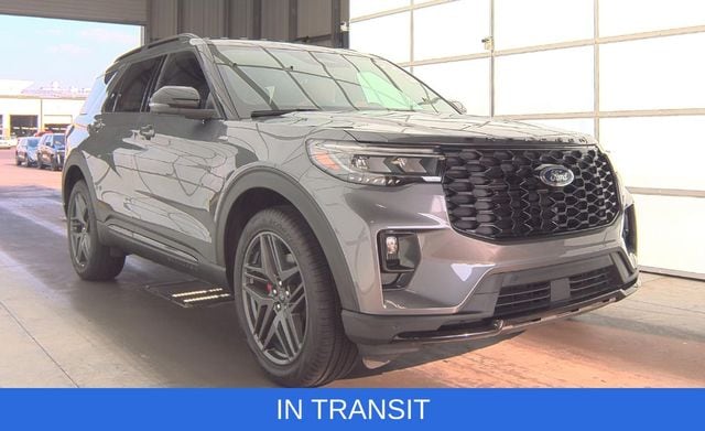 Used 2025 Ford Explorer ST-LINE with VIN 1FMUK8KH3SGA00822 for sale in Huntley, IL