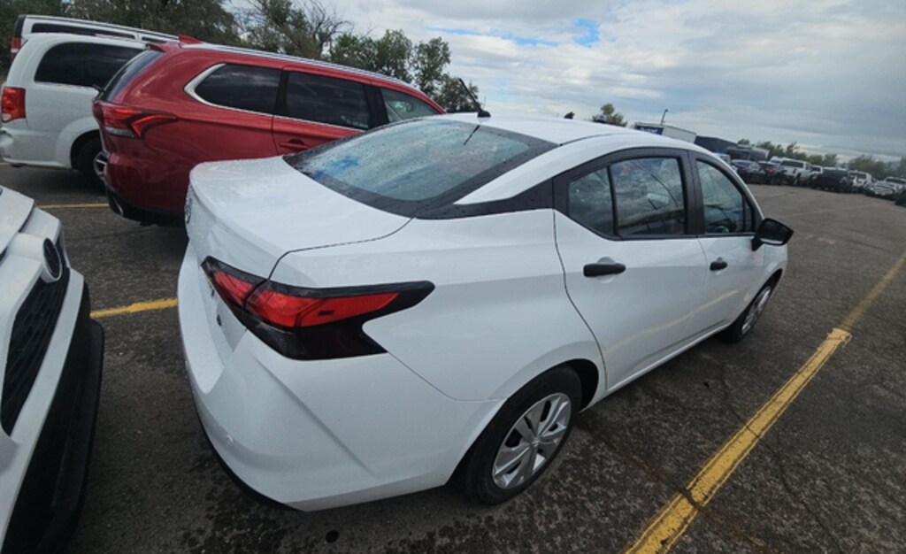 Used 2024 Nissan Versa 1.6 S Sedan