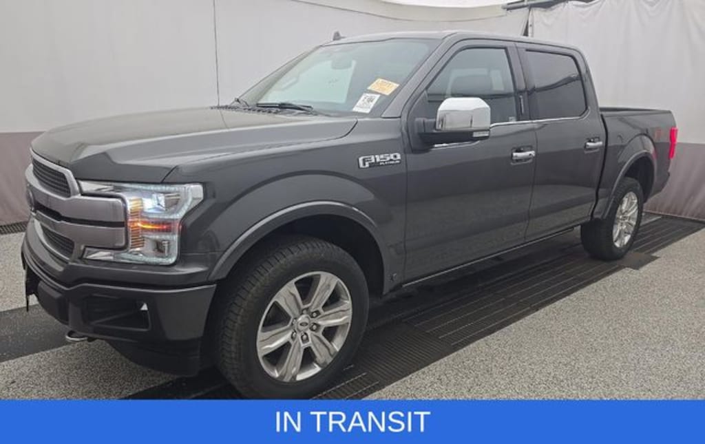 Used 2020 Ford F-150 Platinum Truck