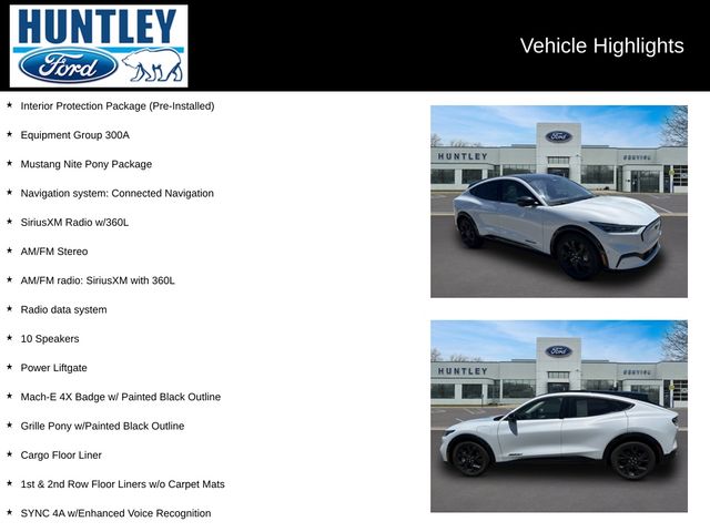 Used 2023 Ford Mustang Mach-E Premium AWD with VIN 3FMTK3SU0PMA70433 for sale in Huntley, IL