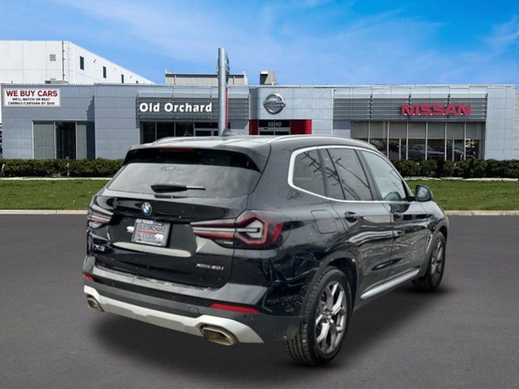 Used 2022 BMW X3 xDrive30i SUV