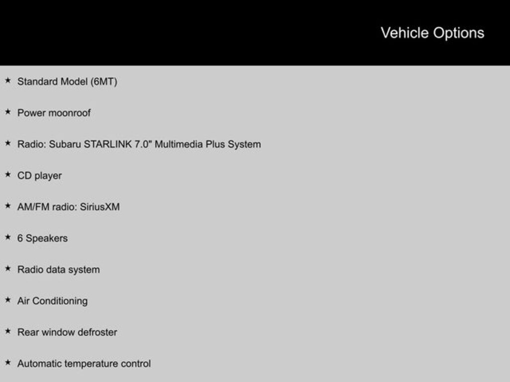 Used 2020 Subaru WRX Premium Sedan
