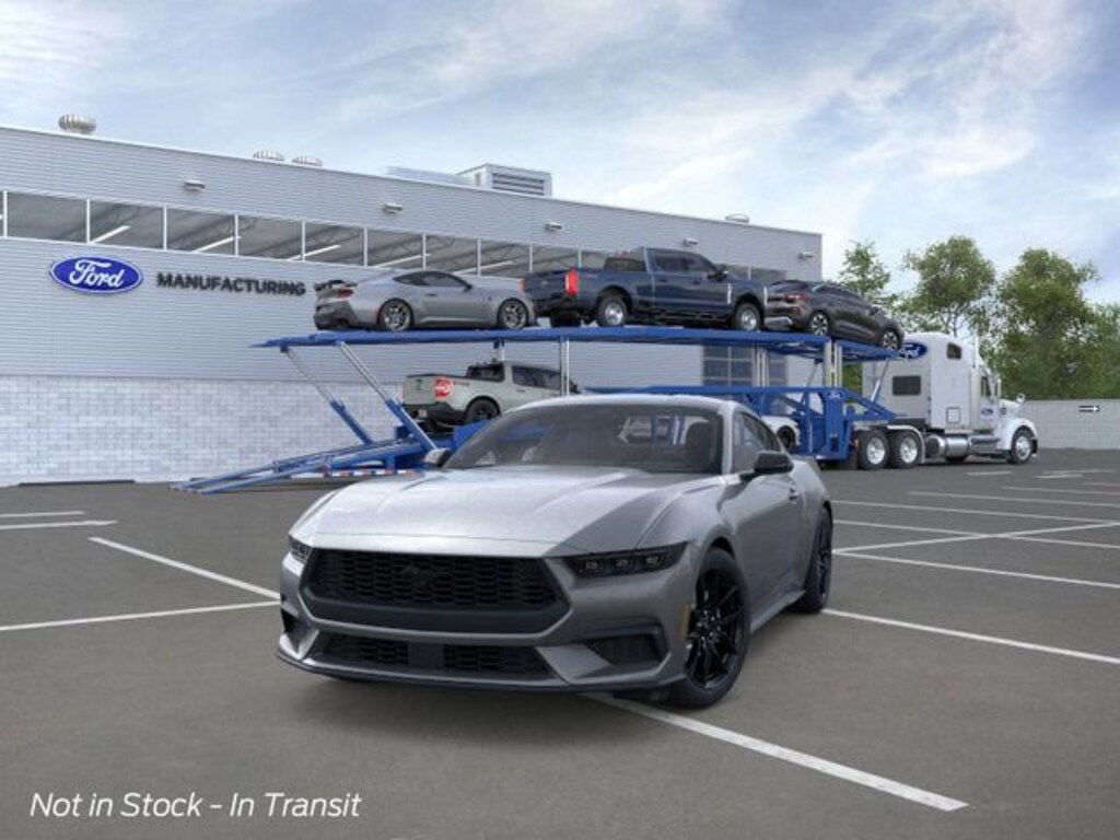 New 2026 Ford Mustang Ecoboost Coupe