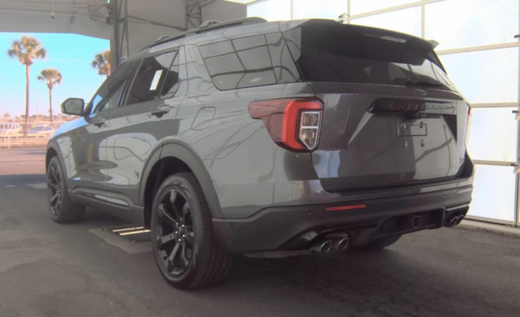 Used 2022 Ford Explorer ST SUV