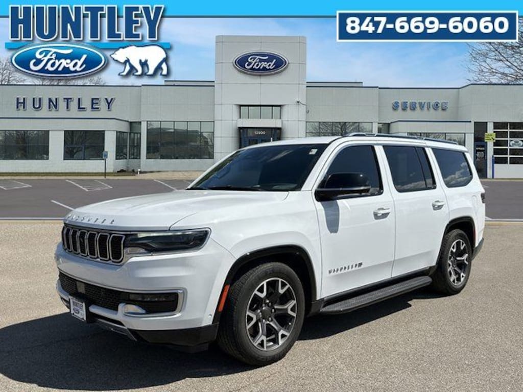 Used 2023 Jeep Wagoneer Series III SUV