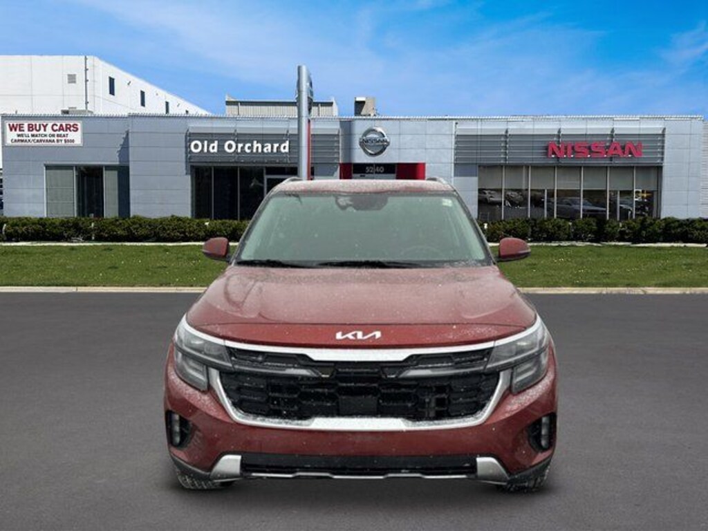 Used 2025 Kia Seltos SX SUV