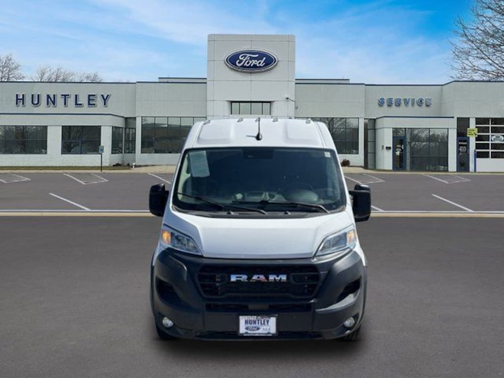 Used 2024 Ram Promaster 2500 High Roof Cargo Van