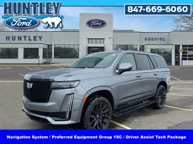 2021 Cadillac Escalade Sport's photo