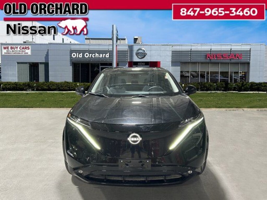 Used 2023 Nissan Ariya Platinum+ e-4orce SUV