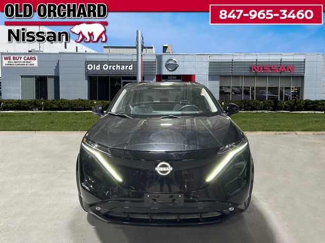 2023 Nissan ARIYA Platinum e-4ORCE photo 2