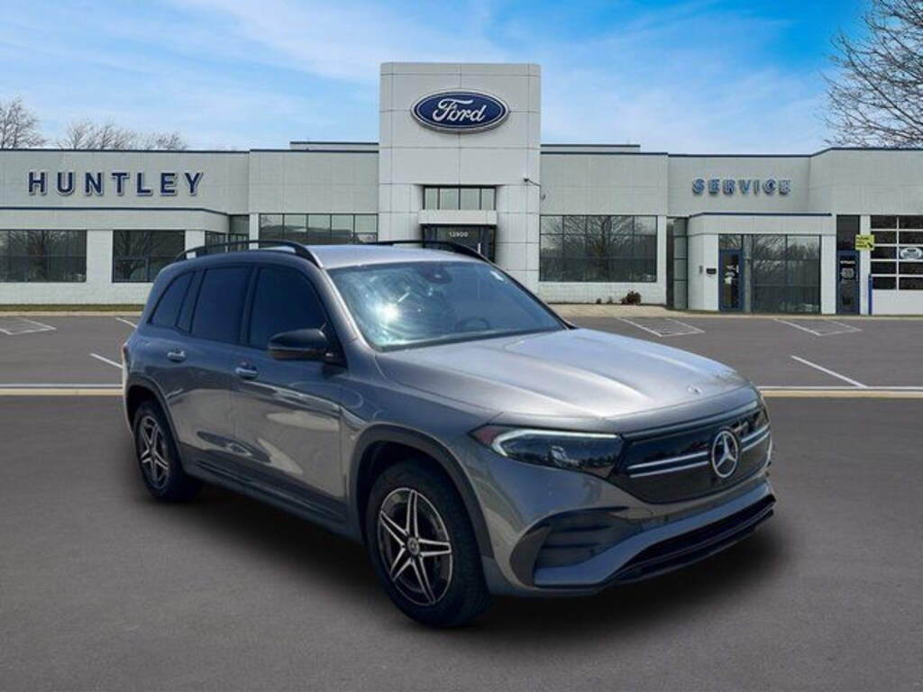 Used 2023 Mercedes-Benz EQB 300 SUV