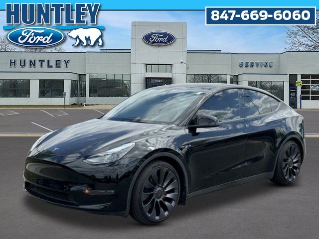 2024 Tesla Model Y Performance Dual Motor All-Wheel Drive's photo