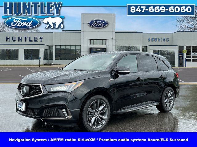 2019 Acura MDX Technology & A-Spec Package's photo