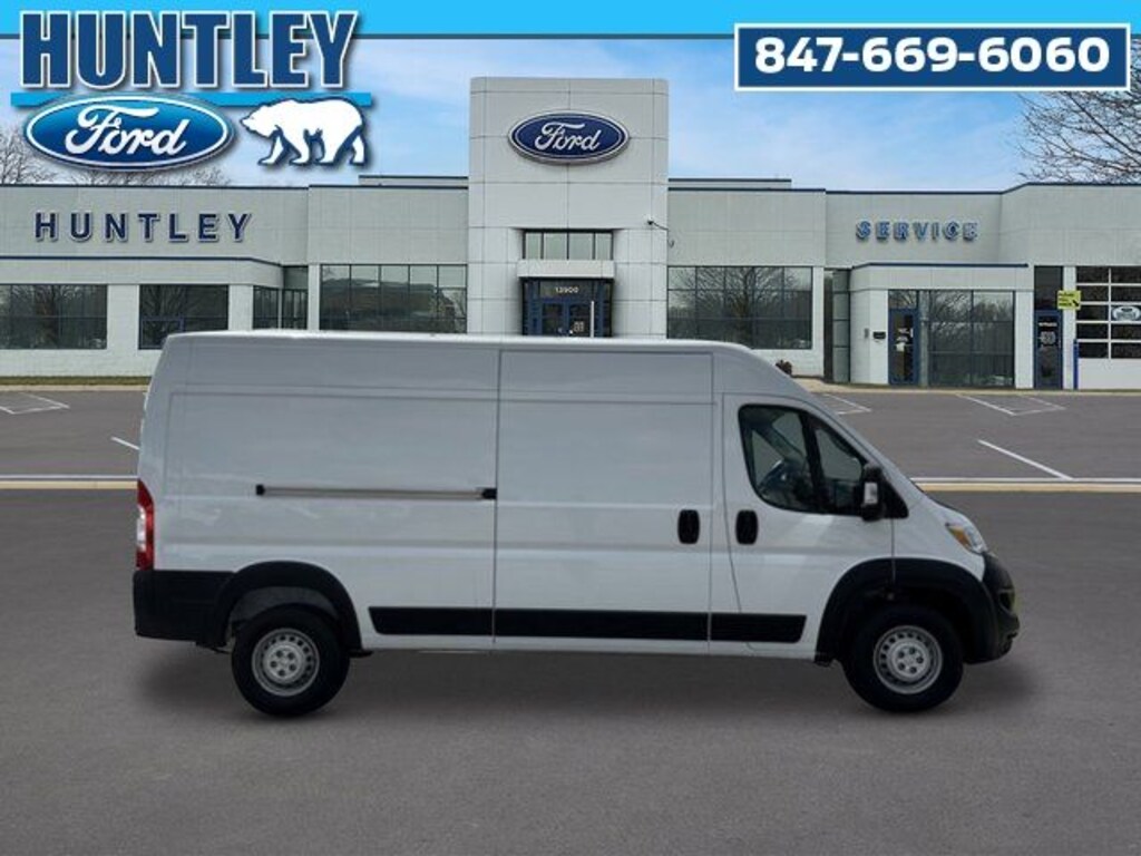 Used 2025 Ram Promaster 2500 High Roof Cargo Van
