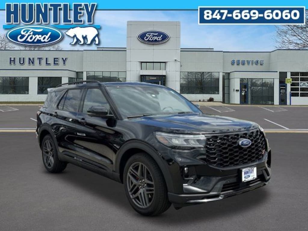 Used 2026 Ford Explorer ST SUV