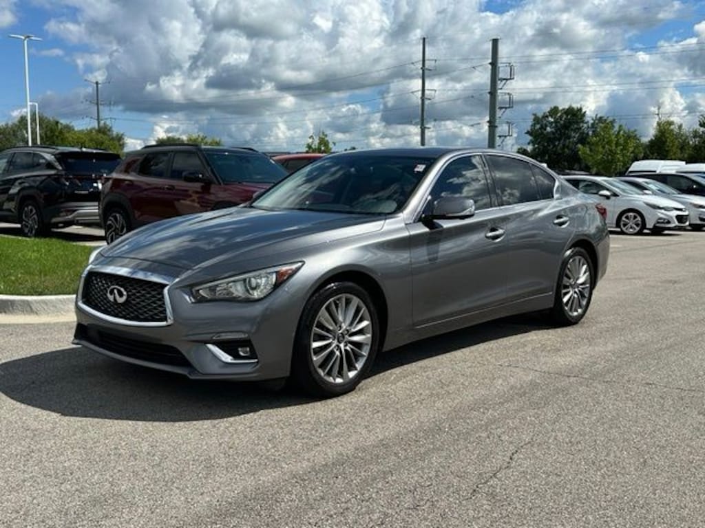 Used 2024 INFINITI Q50 Luxe Sedan