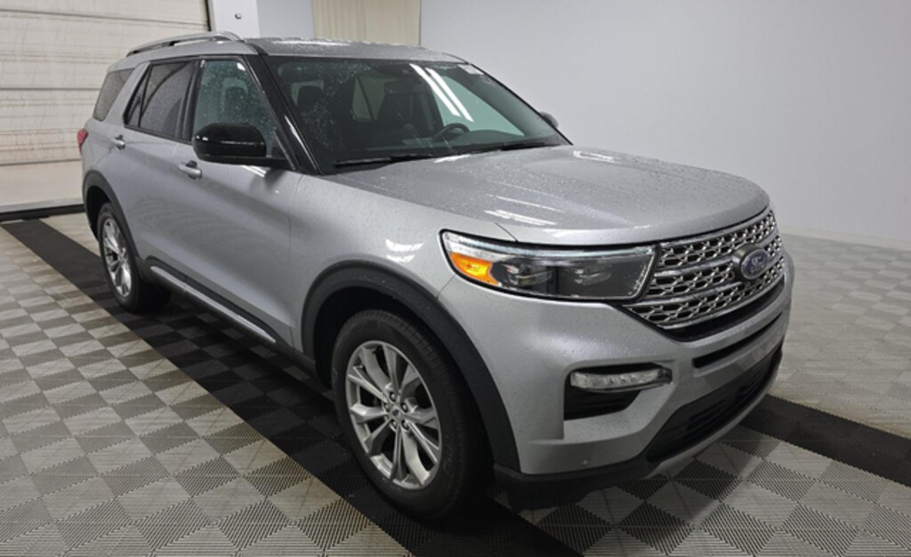 Used 2023 Ford Explorer Limited SUV