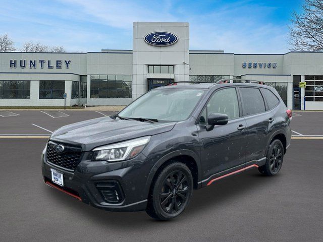 2019 Subaru Forester Sport's photo