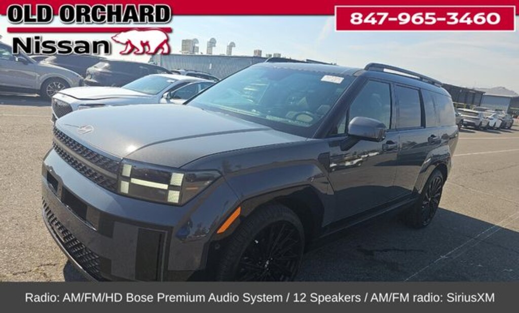 Used 2024 Hyundai Santa Fe Calligraphy SUV