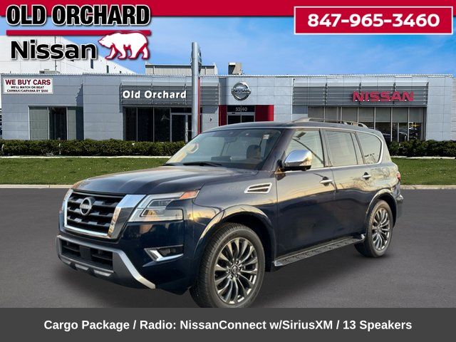 2024 Nissan Armada