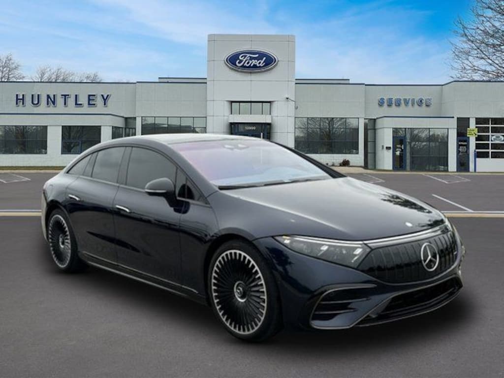 Used 2024 Mercedes-Benz AMG® EQS Base Sedan