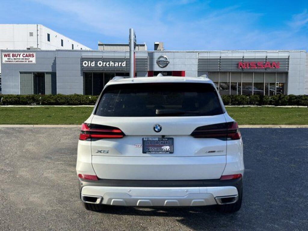 Used 2025 BMW X5 xDrive40i SUV