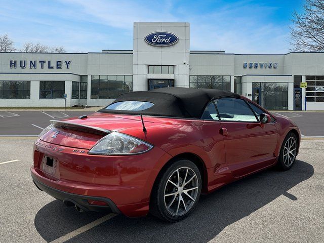 2011 Mitsubishi Eclipse Spyder GT photo 4