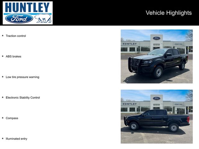 Used 2020 Ford Ranger XL with VIN 1FTER4EH0LLA79819 for sale in Huntley, IL