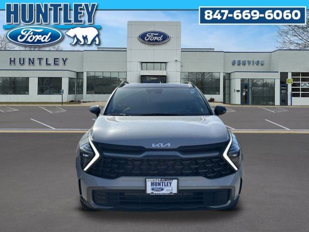 Used 2024 Kia Sportage X-Line SUV
