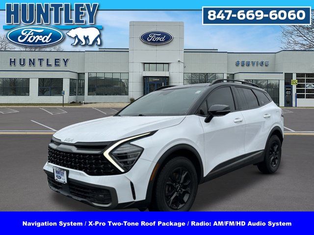 2023 Kia Sportage X-Pro Prestige's photo