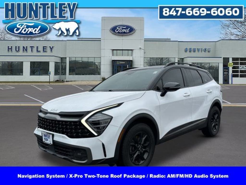 Used 2023 Kia Sportage X-Pro Prestige SUV