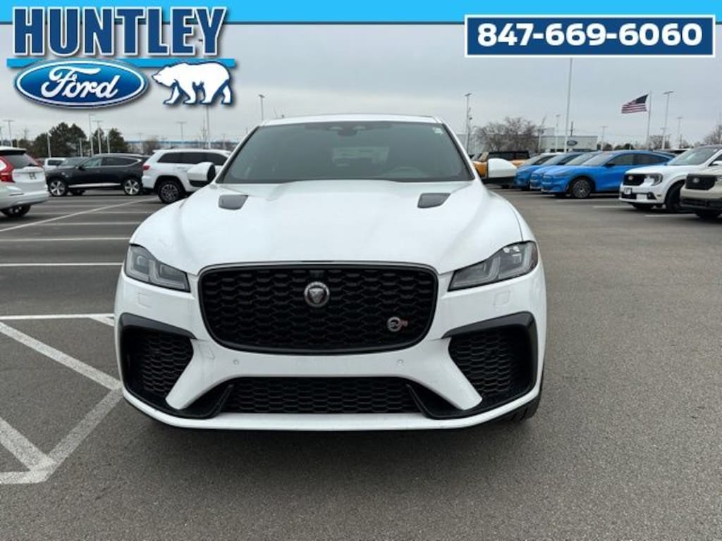 Used 2023 Jaguar F-PACE SVR SUV