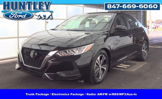 2022 Nissan Sentra SV's photo