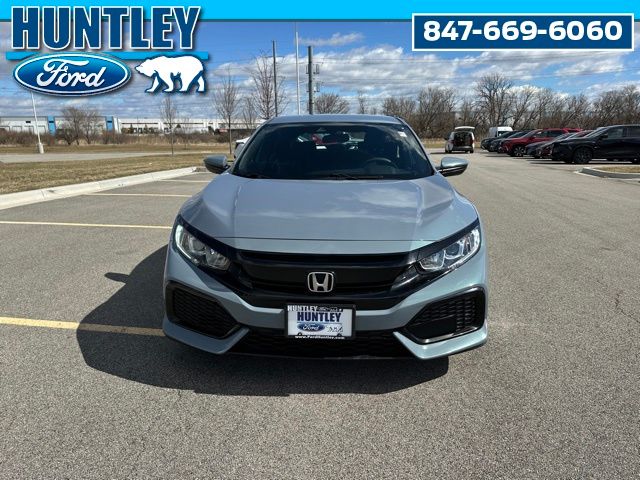 Used 2019 Honda Civic Hatchback LX with VIN SHHFK7H36KU221200 for sale in Huntley, IL