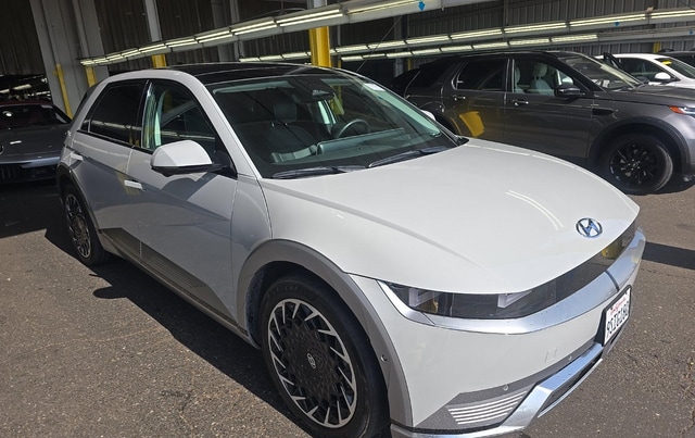 Used 2024 Hyundai IONIQ 5 Limited with VIN KM8KRDDF7RU318459 for sale in Huntley, IL