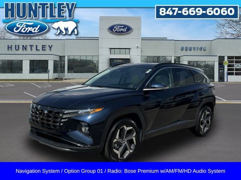 Used 2024 Hyundai Tucson Hybrid Limited SUV