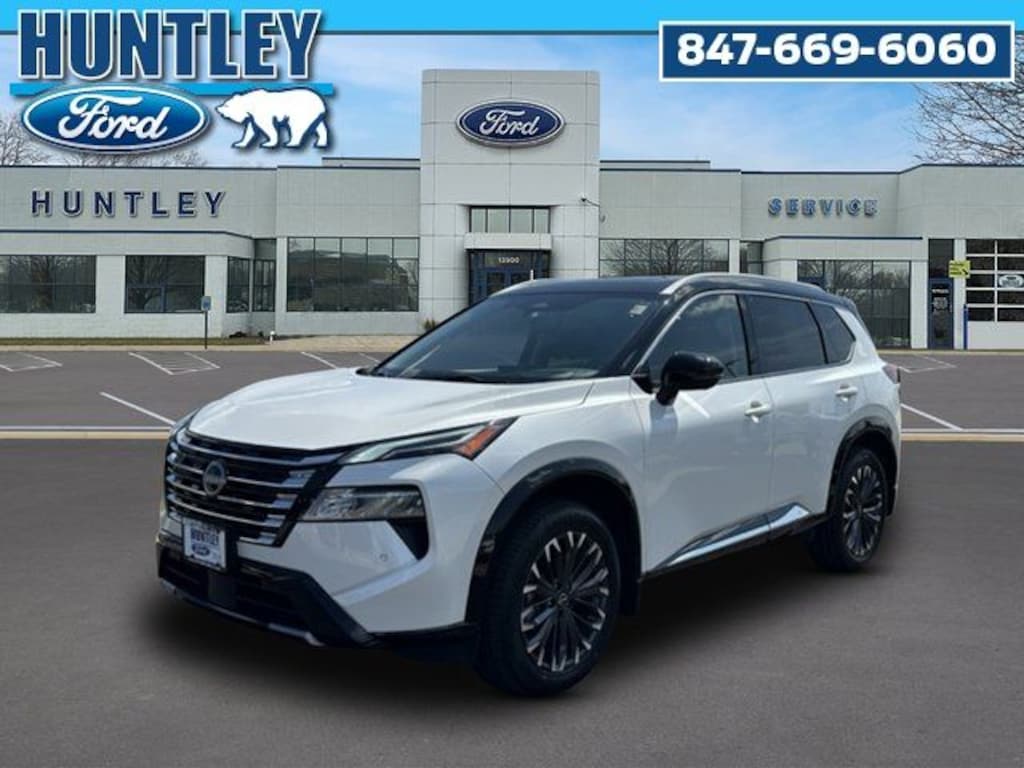Used 2024 Nissan Rogue Platinum SUV