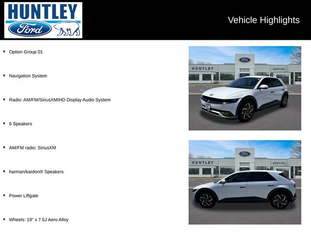Used 2024 Hyundai IONIQ 5 SEL with VIN KM8KNDDF9RU266280 for sale in Huntley, IL