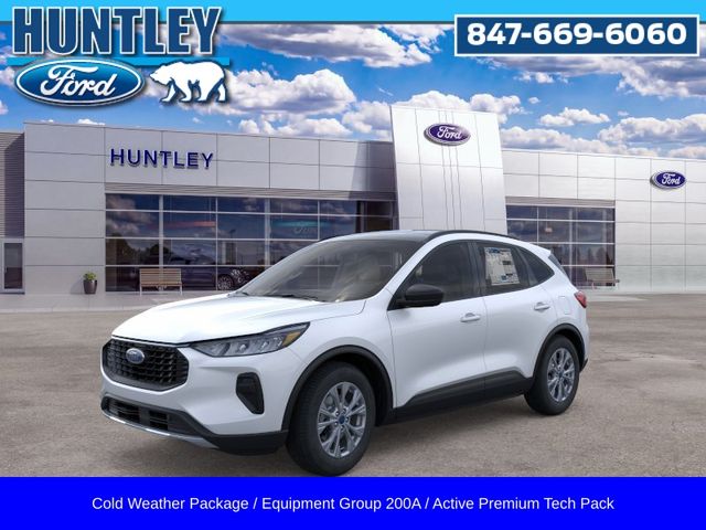 2026 Ford Escape Active — Silver Metallic SUV