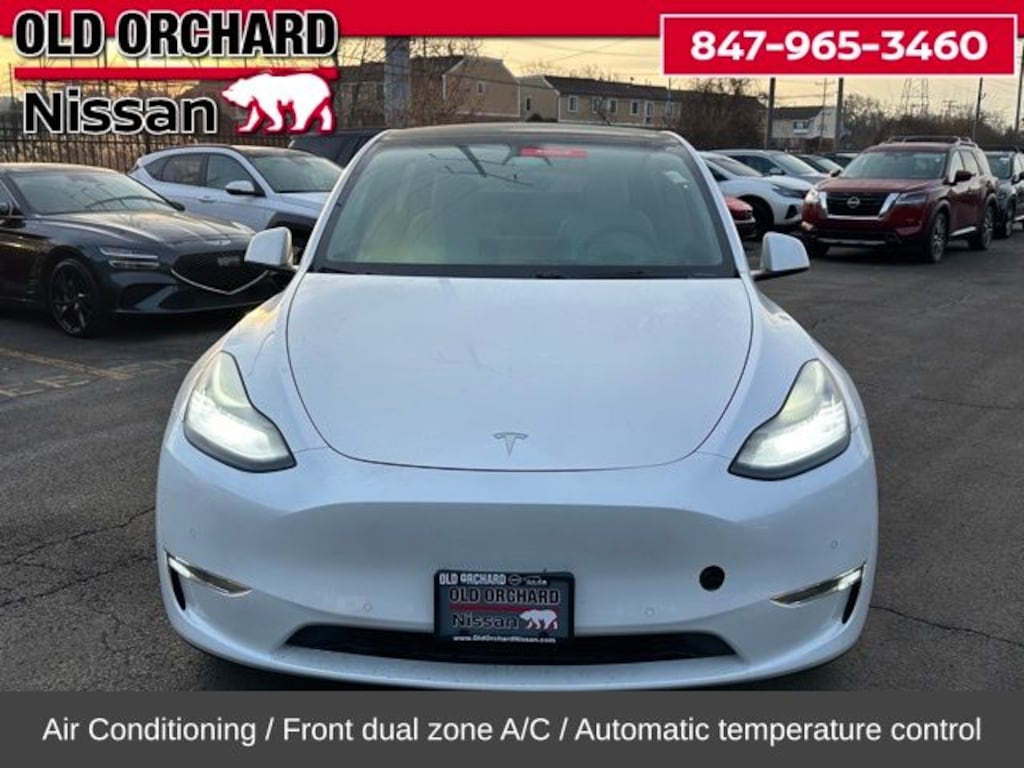 Used 2020 Tesla Model Y Long Range SUV