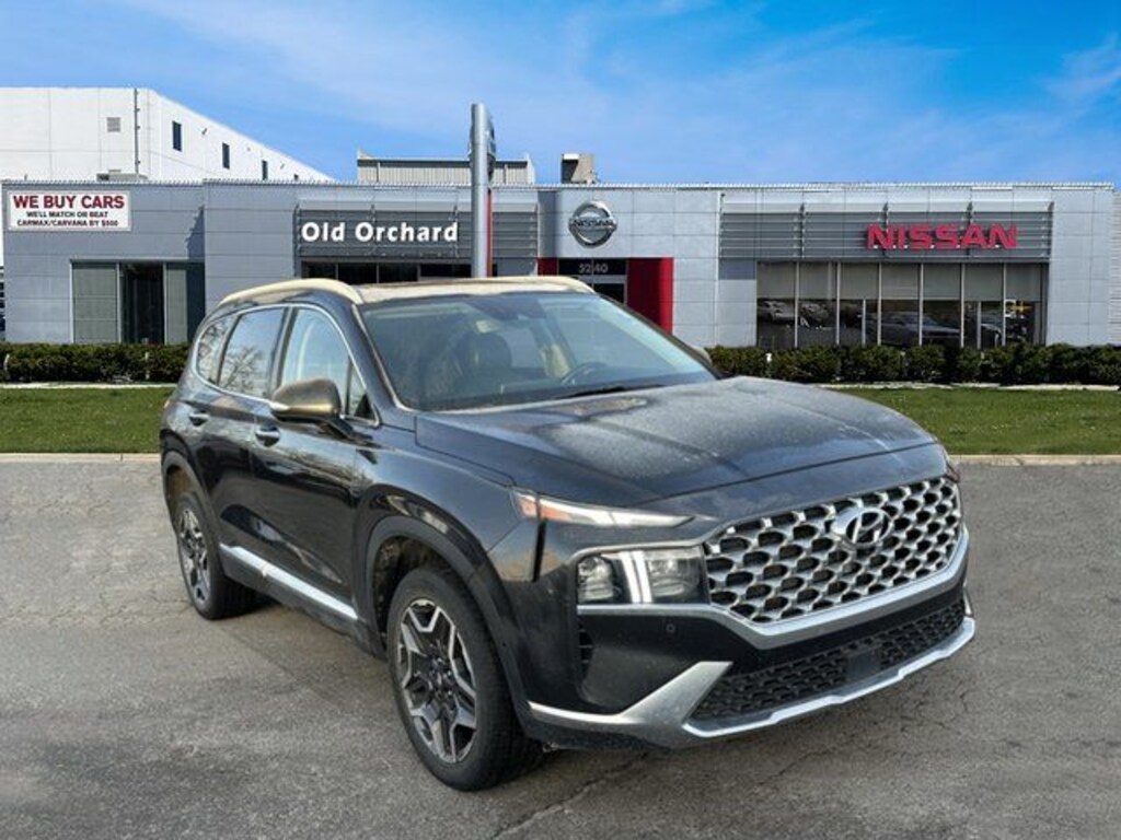 Used 2022 Hyundai Santa Fe Limited SUV