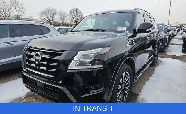 2023 Nissan Armada SL's photo