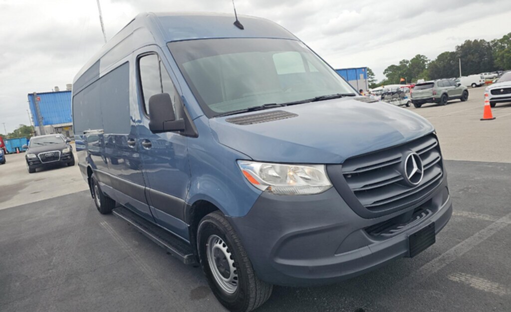 Used 2019 Mercedes-Benz Sprinter 2500 Cargo Van