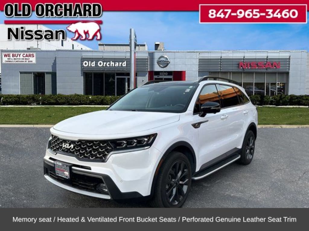 Used 2022 Kia Sorento X-Line SX Prestige SUV