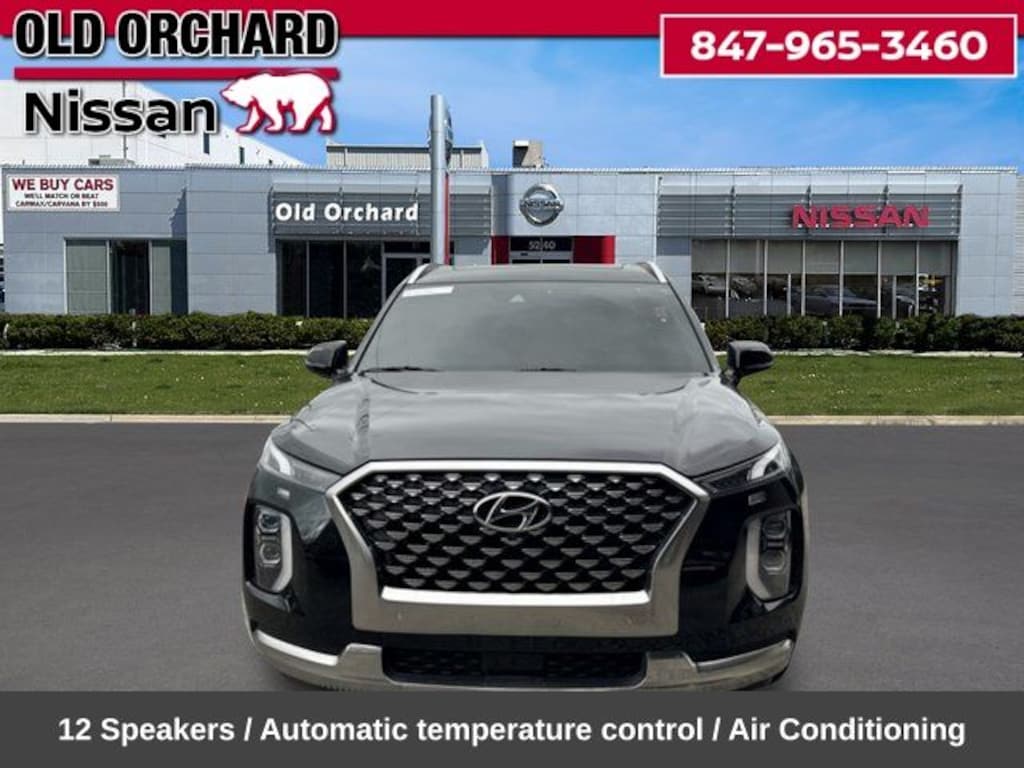 Used 2022 Hyundai Palisade Calligraphy SUV