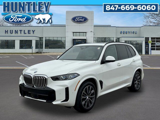 2025 BMW X5 xDrive40i's photo