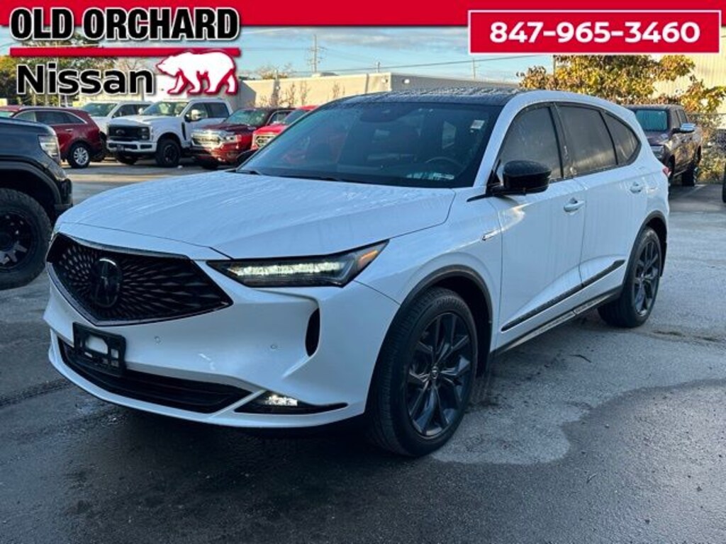 Used 2023 Acura MDX A-Spec SUV