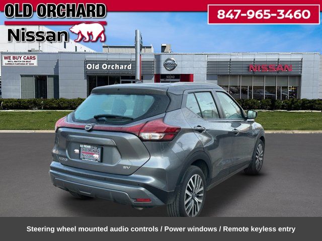 Used 2024 Nissan Kicks SV with VIN 3N1CP5CV2RL502573 for sale in Huntley, IL